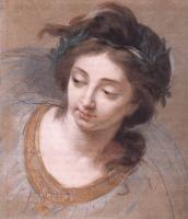 Louise Elisabeth Vigee Le Brun - Woman's Head